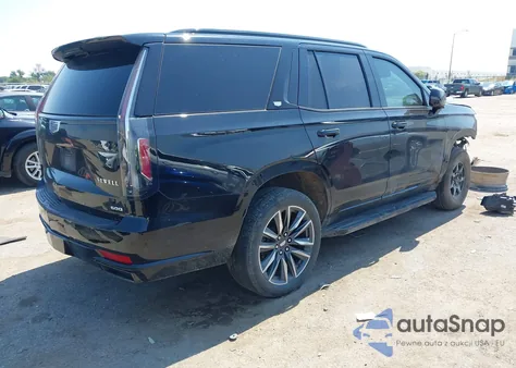 2021 Cadillac Escalade 4Wd Sport из США, поврежденный, VIN 1GYS4EKL1MR337841